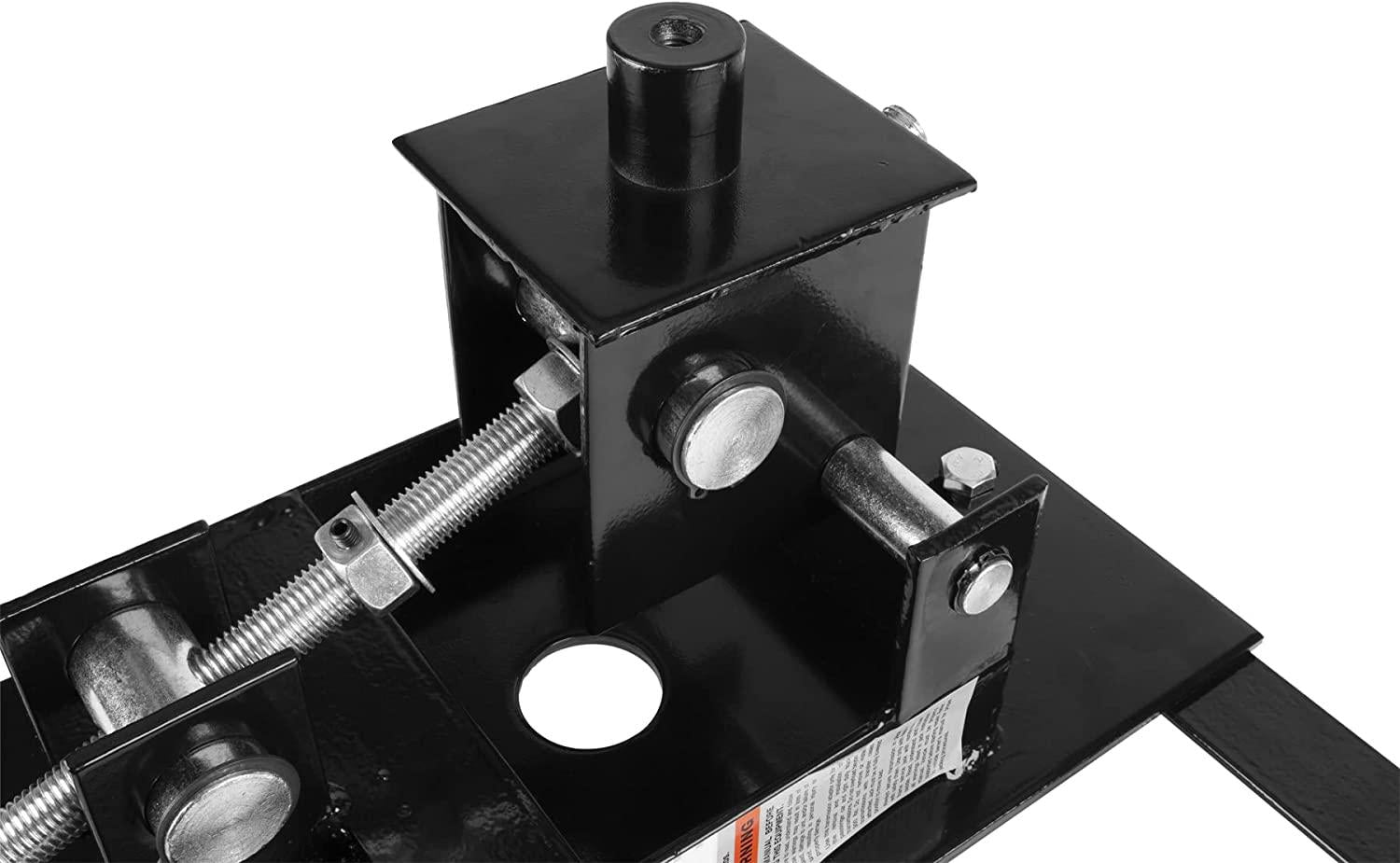 Performance Tool W41044 Transmission Jack Adapter for Passenger Car and Light Duty Truck Transmissions, 1/2 Ton