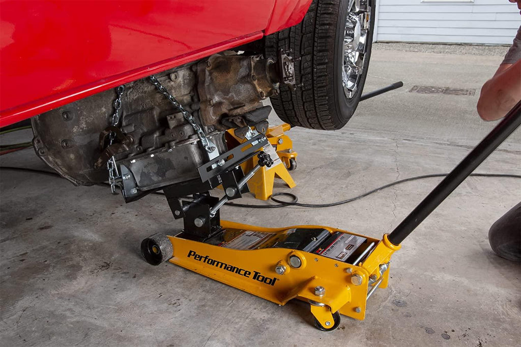 Performance Tool W41044 Transmission Jack Adapter for Passenger Car and Light Duty Truck Transmissions, 1/2 Ton