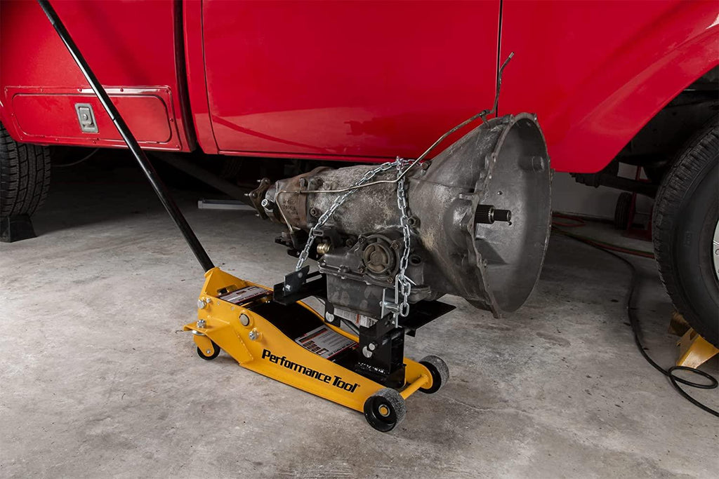 Performance Tool W41044 Transmission Jack Adapter for Passenger Car and Light Duty Truck Transmissions, 1/2 Ton