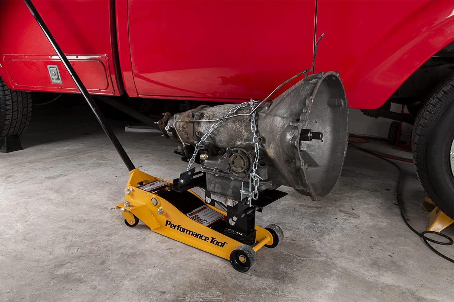 Performance Tool W41044 Transmission Jack Adapter for Passenger Car and Light Duty Truck Transmissions, 1/2 Ton