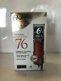 Oster Classic 76 Universal Motor Professional Hair Clipper 76076-010 110 Volts
