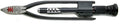 SK Hand Tool 7749 Safetywire Twisting Pliers Automatic Return - 9" with Tigerwave Cushion Throat