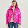 shiny waterproof coat