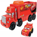 Little People Wheelies /Pixar Cars Mack Hauler &amp; Lightning McQueen