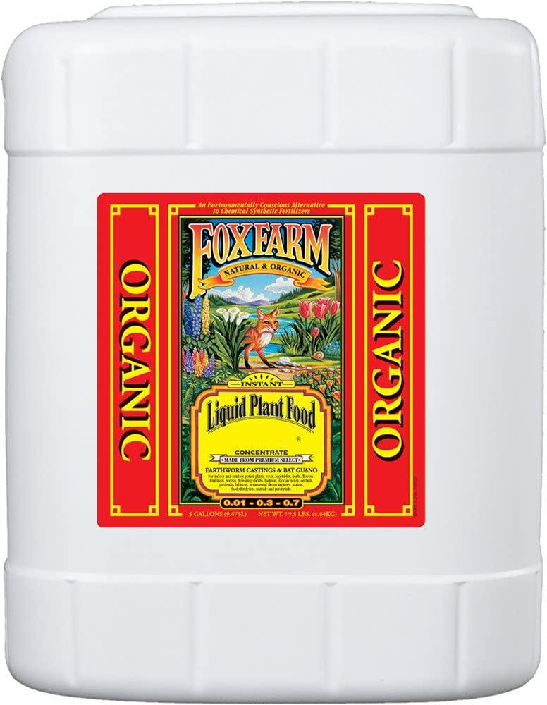 FoxFarm FX14005 Nutrient, 5 Gallon Big Bloom Liquid