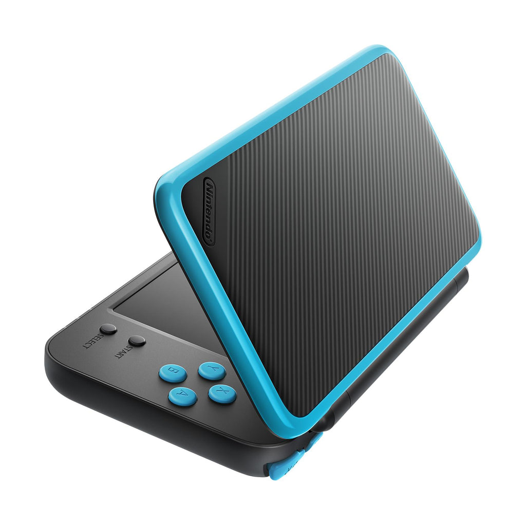 Nintendo 2DS XL System w/ Mario Kart 7 Pre-installed, Black &amp; Turquoise