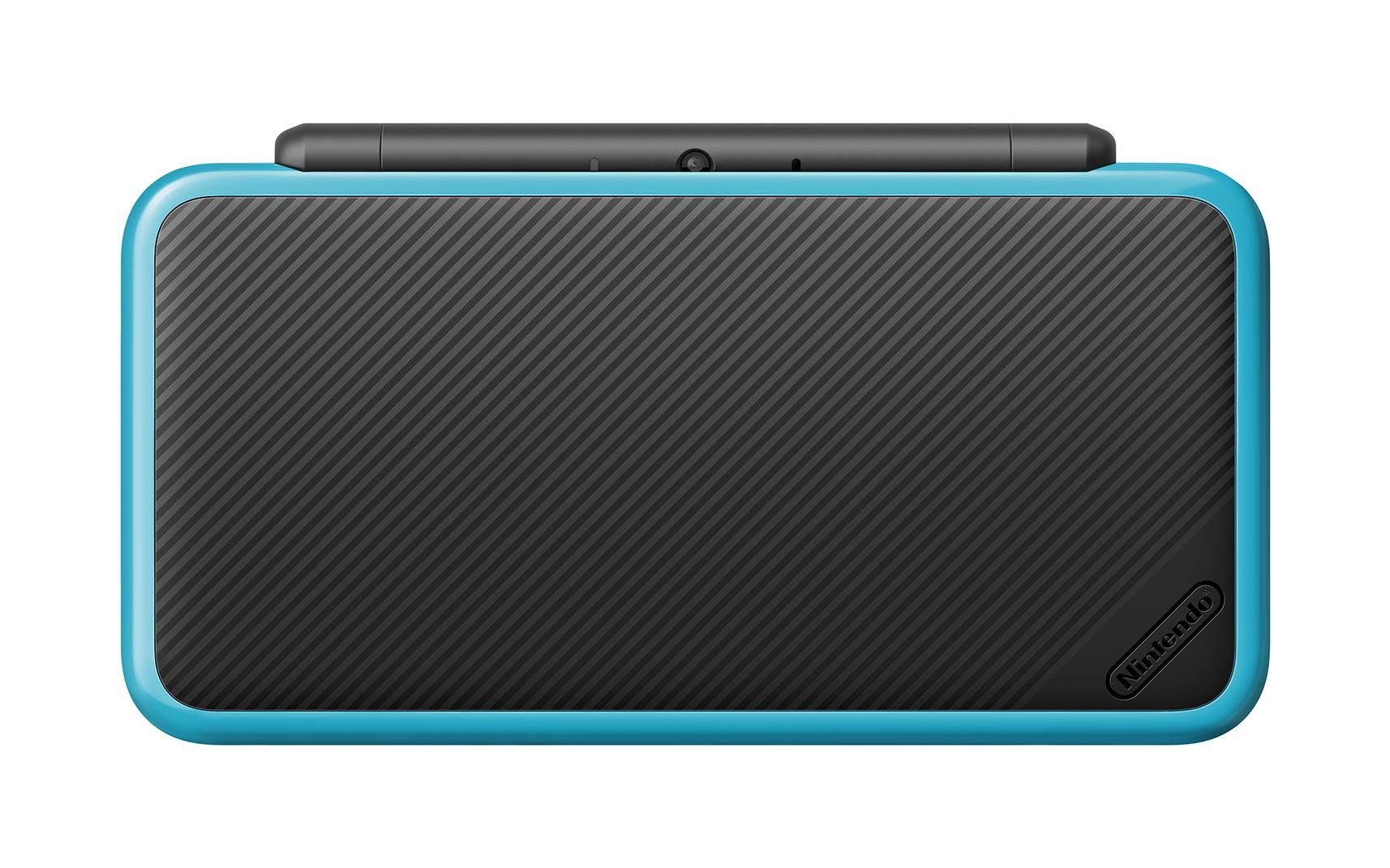 Nintendo 2DS XL System w/ Mario Kart 7 Pre-installed, Black &amp; Turquoise