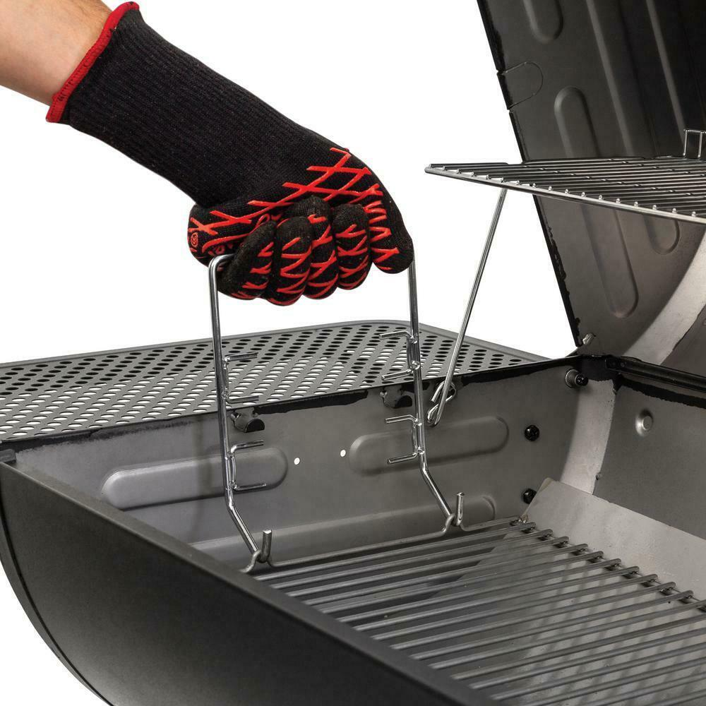 Offset Smoker Smokin' Champ Charcoal Black