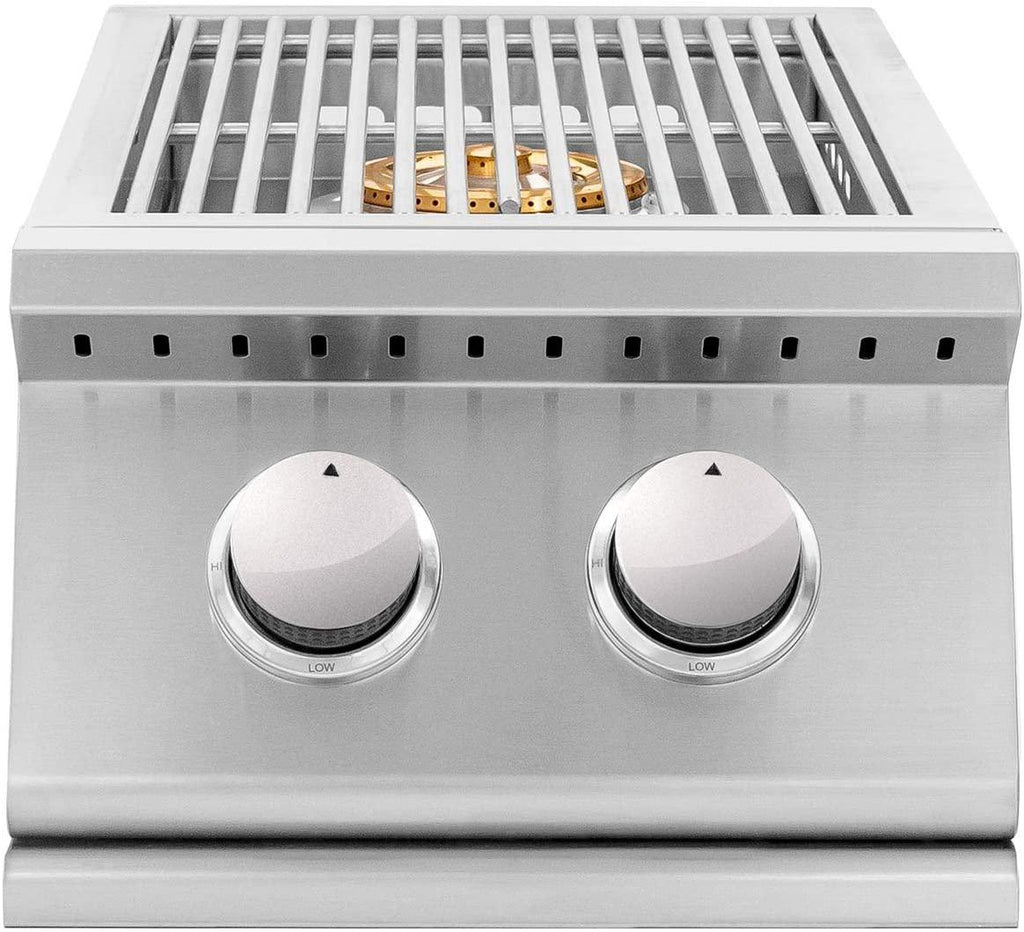 Sizzler Series -In Double Side Burner (SIZSB-2-NG), Natural Gas