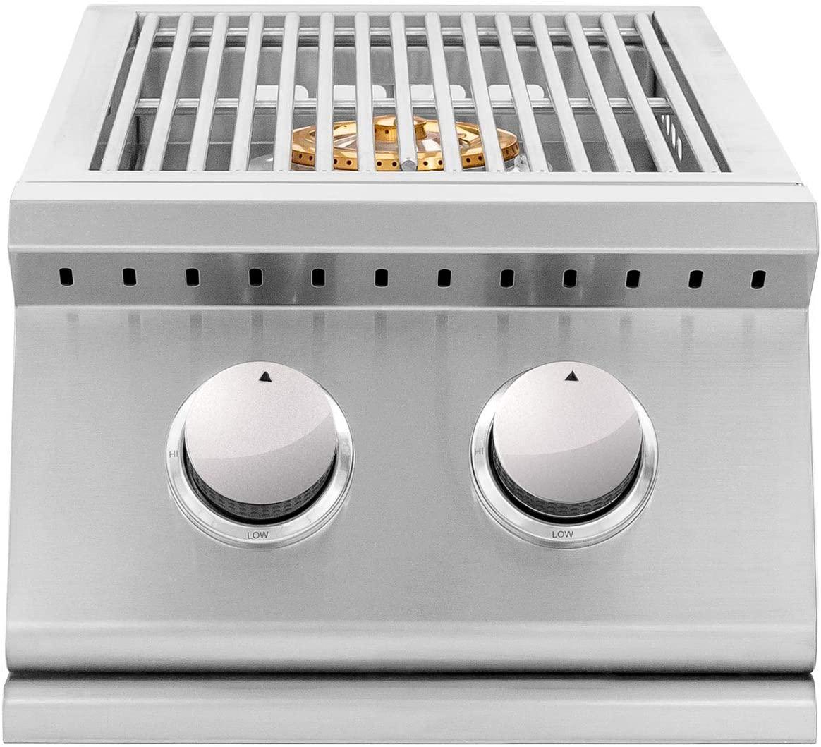 Sizzler Series -In Double Side Burner (SIZSB-2-NG), Natural Gas