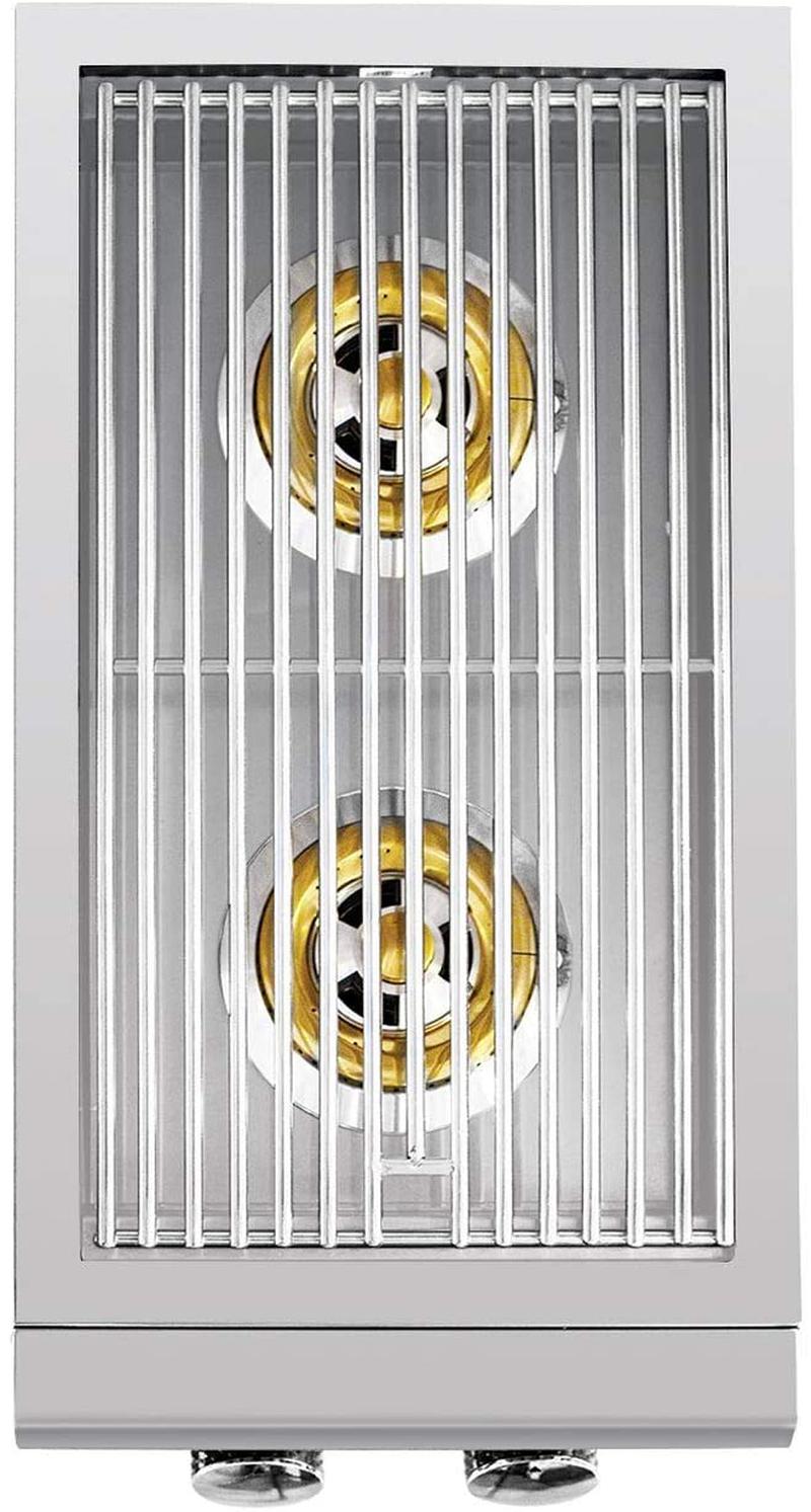 Sizzler Series -In Double Side Burner (SIZSB-2-NG), Natural Gas