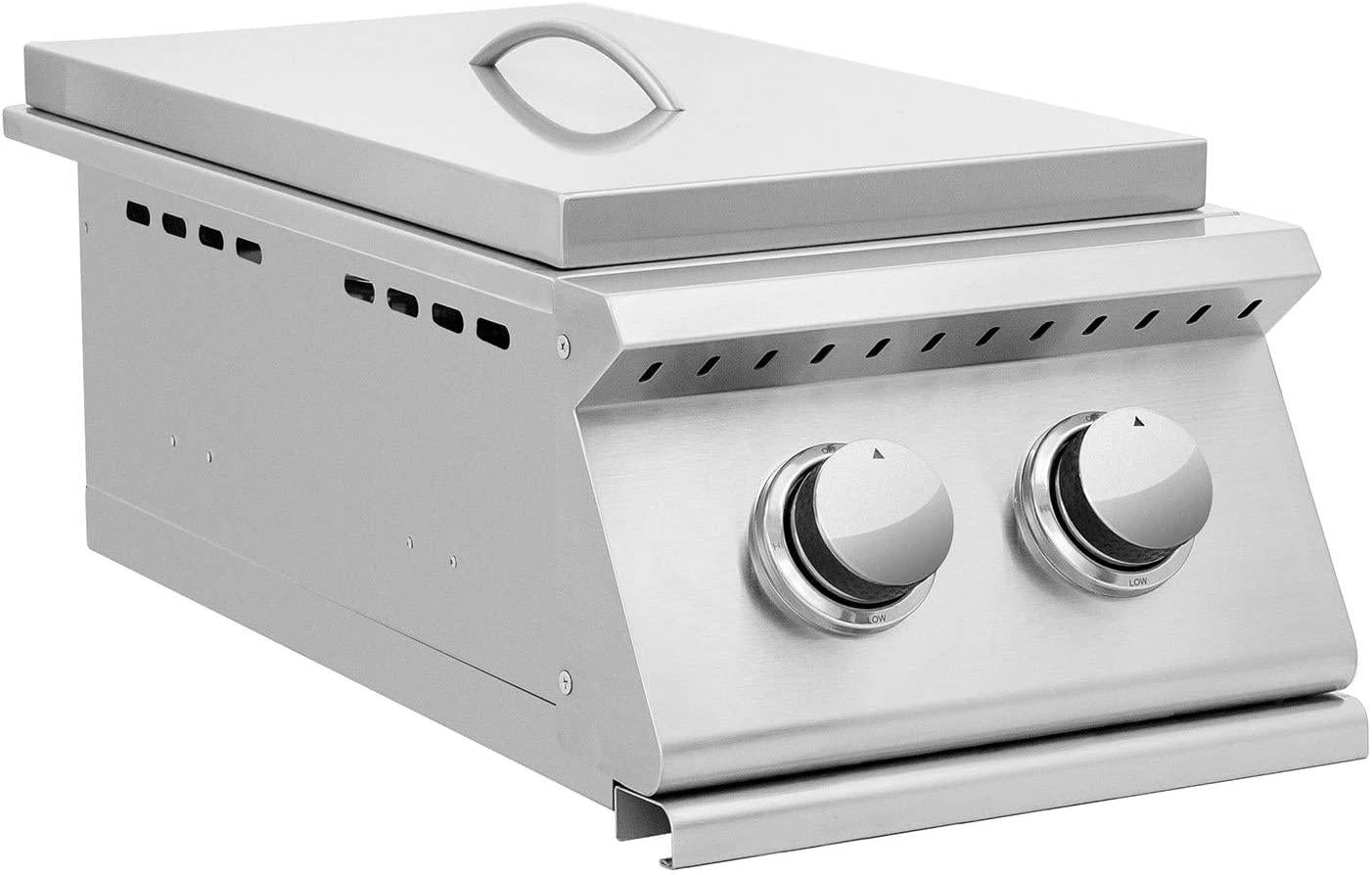 Sizzler Series -In Double Side Burner (SIZSB-2-NG), Natural Gas