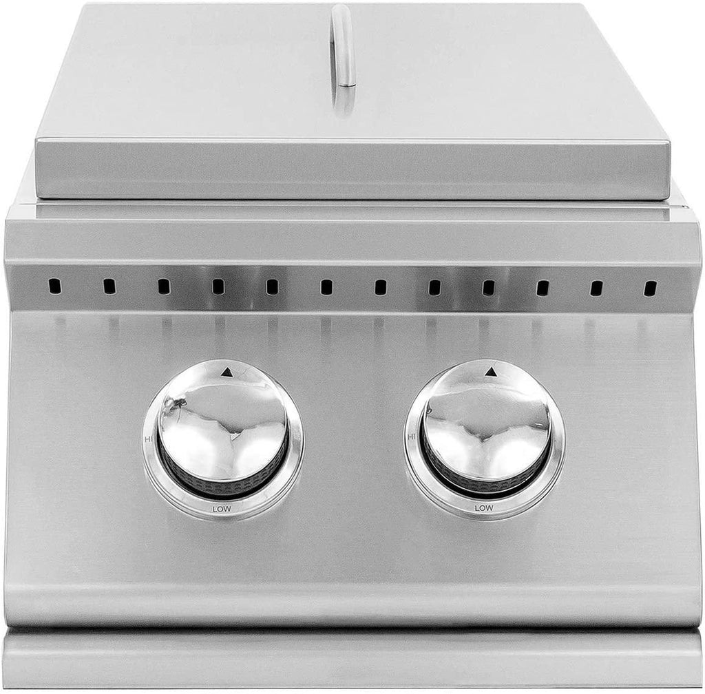 Sizzler Series -In Double Side Burner (SIZSB-2-NG), Natural Gas