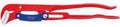 KNIPEX Tools - Swedish Pattern Pipe Wrench, S-Shape Fast Adjust (8360020)