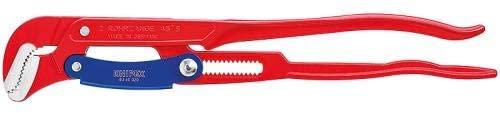 KNIPEX Tools - Swedish Pattern Pipe Wrench, S-Shape Fast Adjust (8360020)