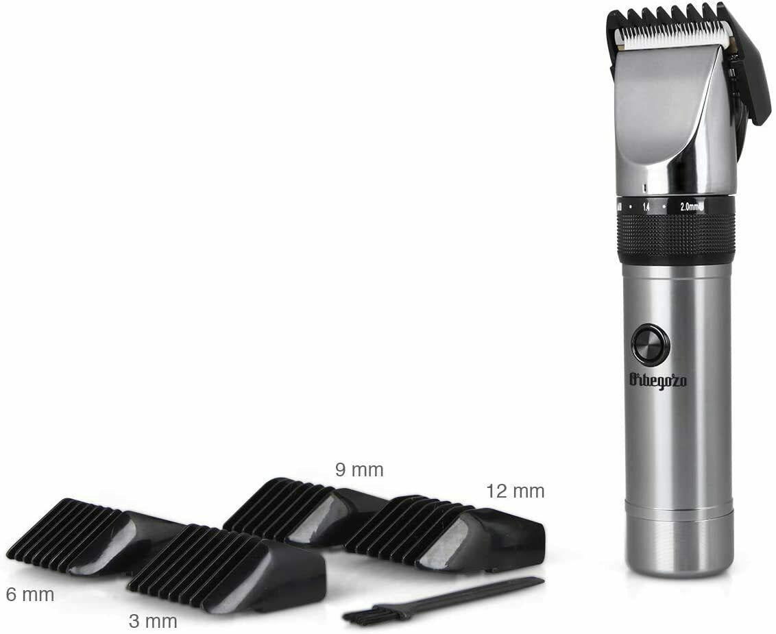 Orbegozo CTP 2500 - Trimmer Works With and Without Cable Body of Aluminium