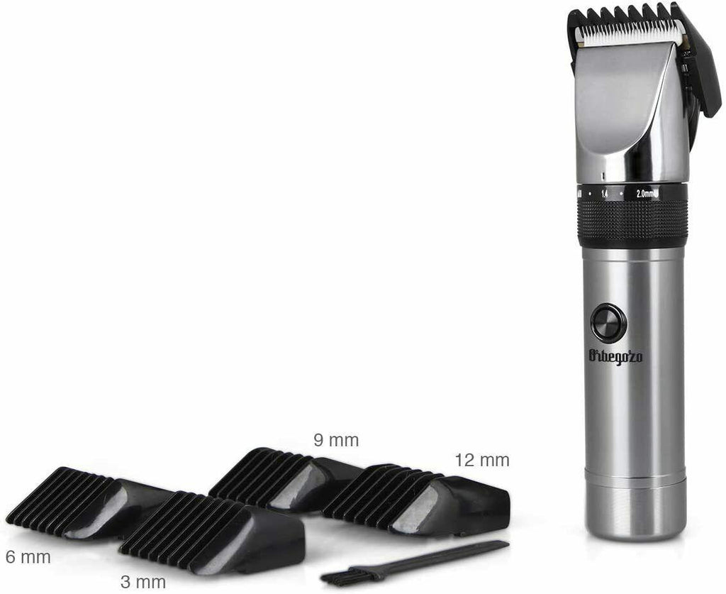 Orbegozo CTP 2500 - Trimmer Works With and Without Cable Body of Aluminium