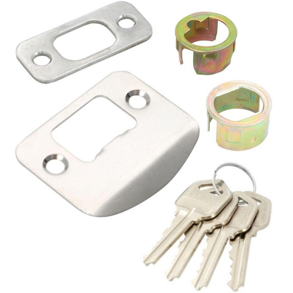 Hartford Satin Nickel Single Cylinder Keyed Entry Project Pack