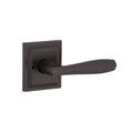 Torrey Venetian Bronze Low Profile Rose Bed/Bath Privacy Door Lever