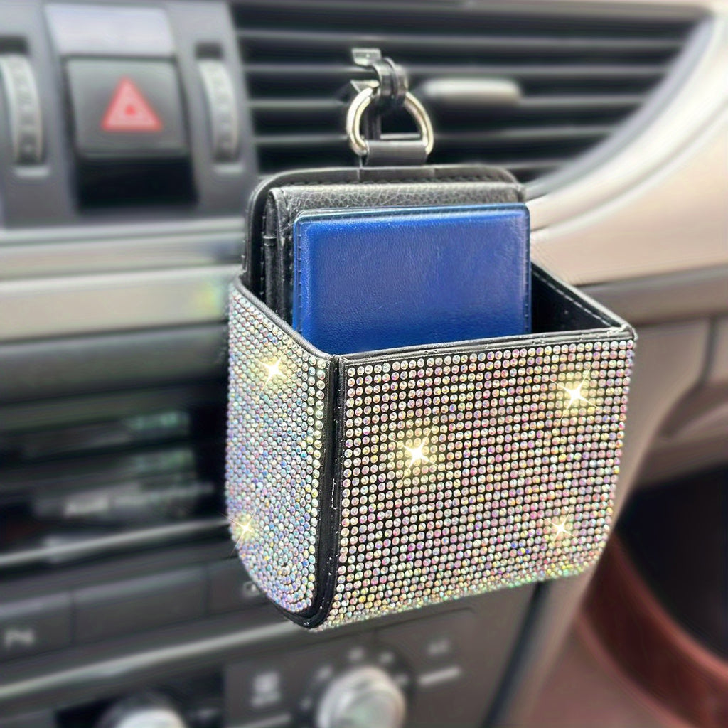 Car Interior StoraBag: Keep Your Phone, Documents &amp; Supplies Organized &amp; Secure!