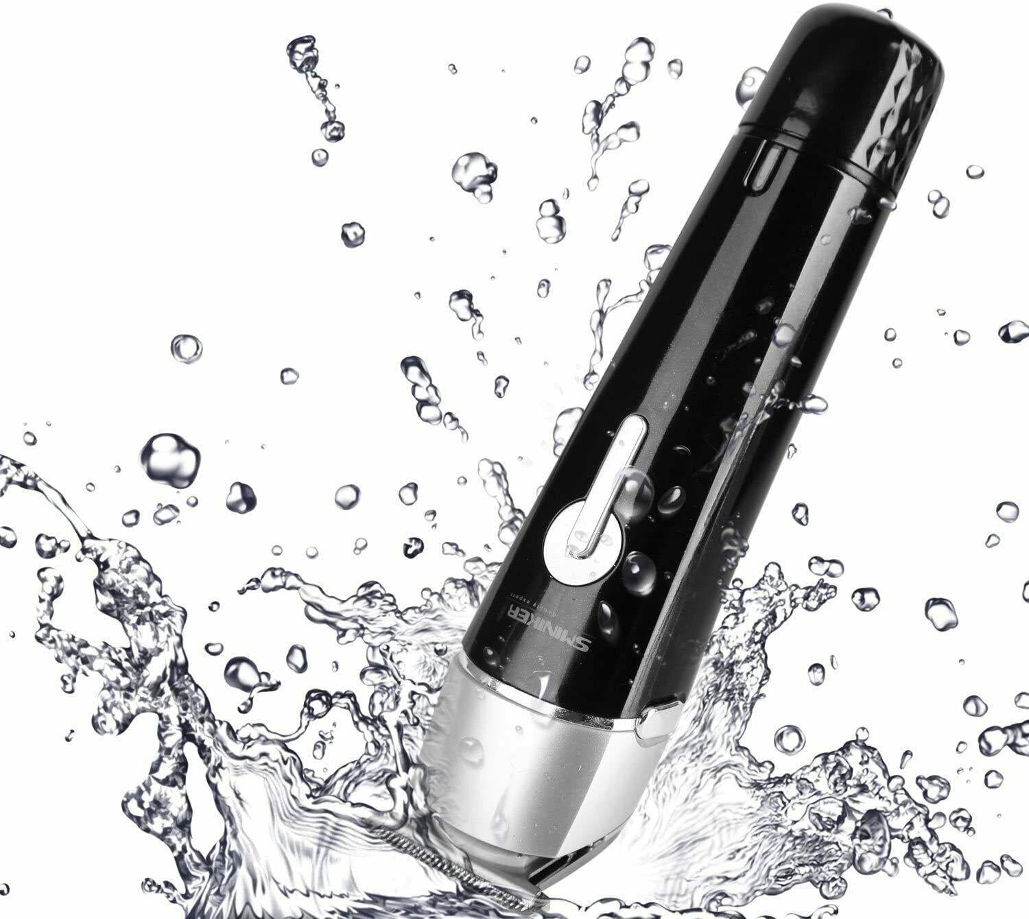 Sminiker Professional 5 in 1 Multi Functional Waterproof  Grooming Kit for Men