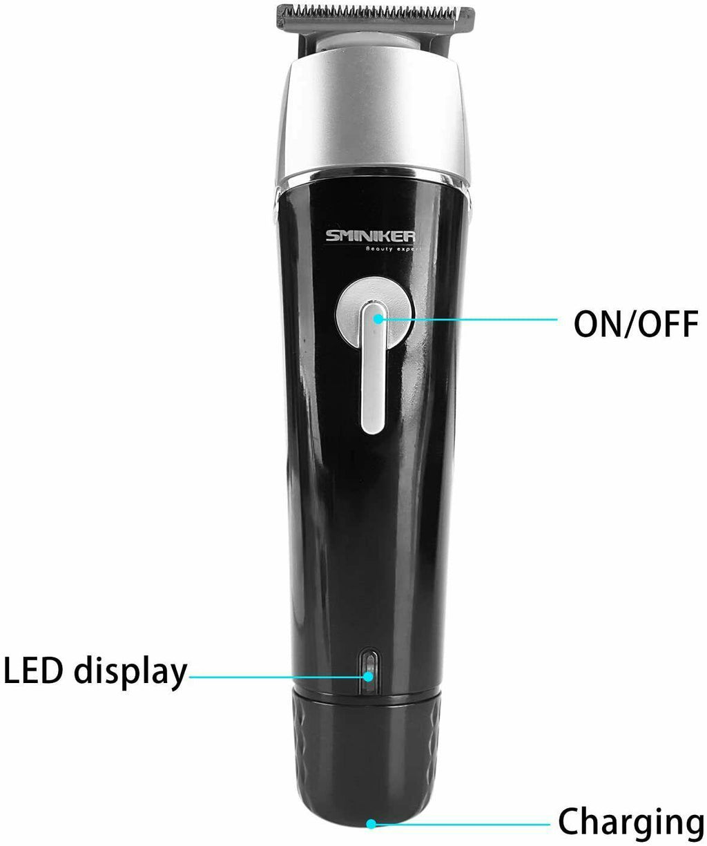 Sminiker Professional 5 in 1 Multi Functional Waterproof  Grooming Kit for Men