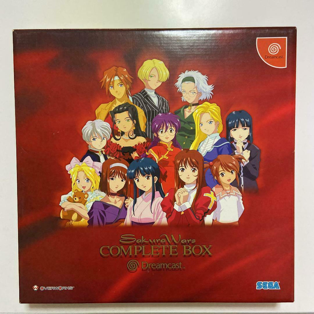 Sakura Wars Complete Box