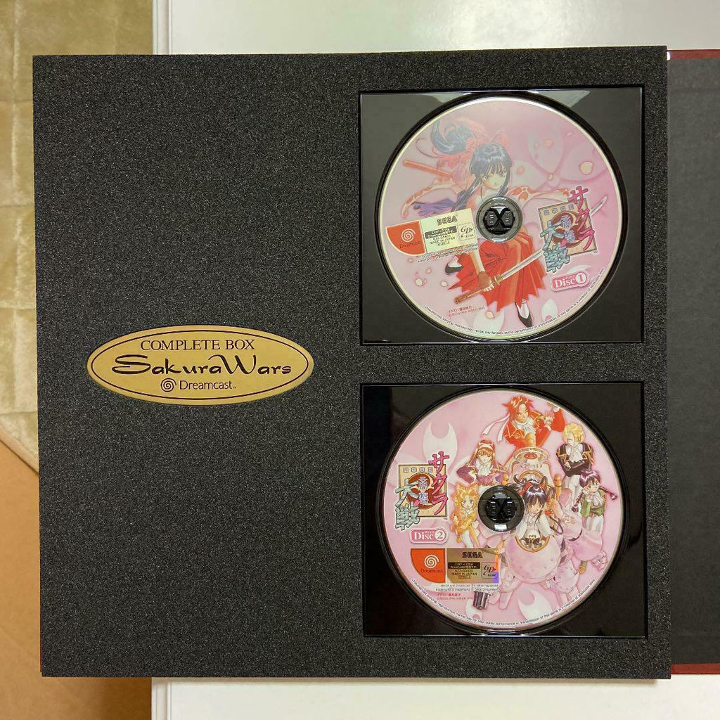Sakura Wars Complete Box