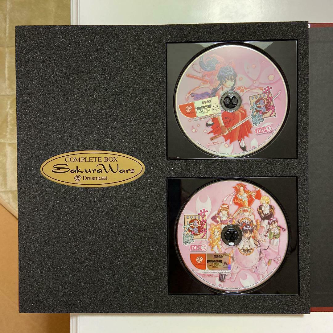 Sakura Wars Complete Box