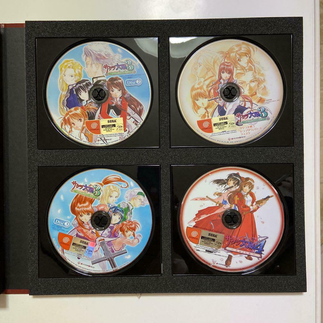 Sakura Wars Complete Box