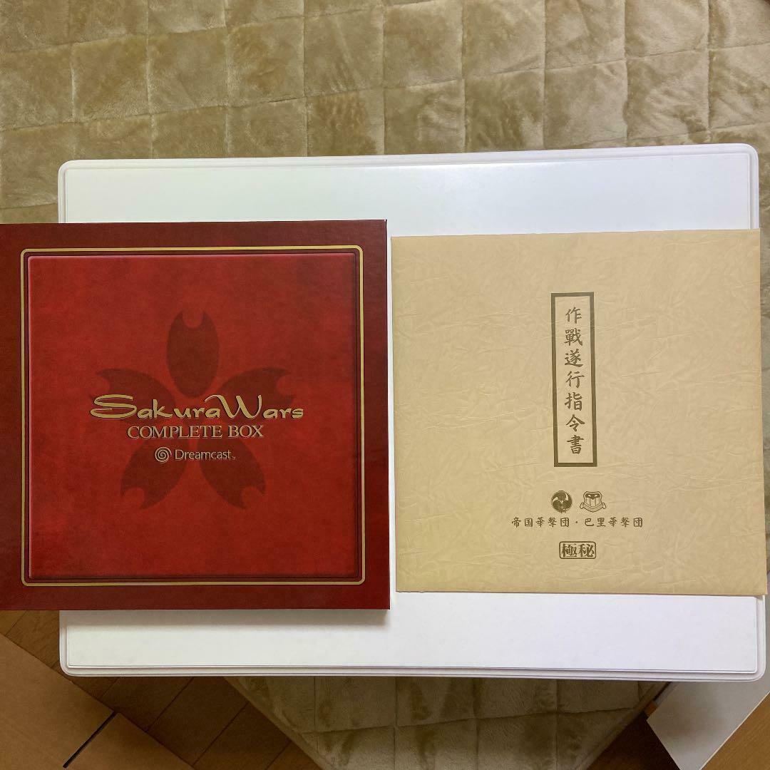 Sakura Wars Complete Box