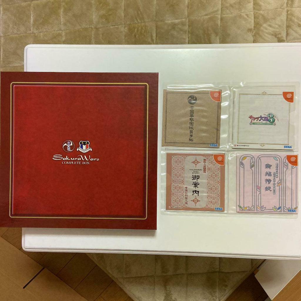 Sakura Wars Complete Box