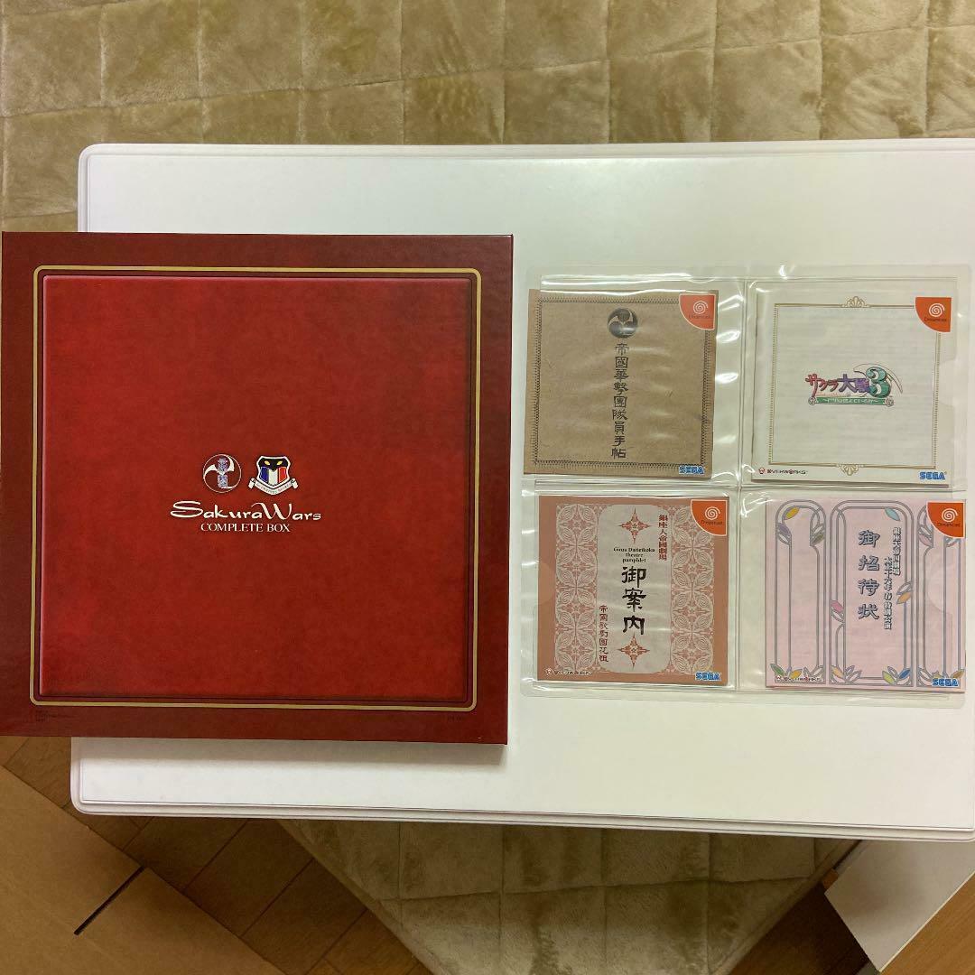 Sakura Wars Complete Box