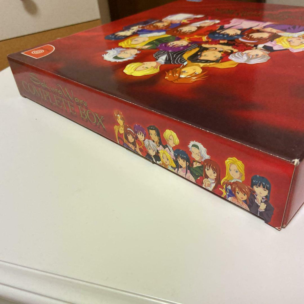 Sakura Wars Complete Box