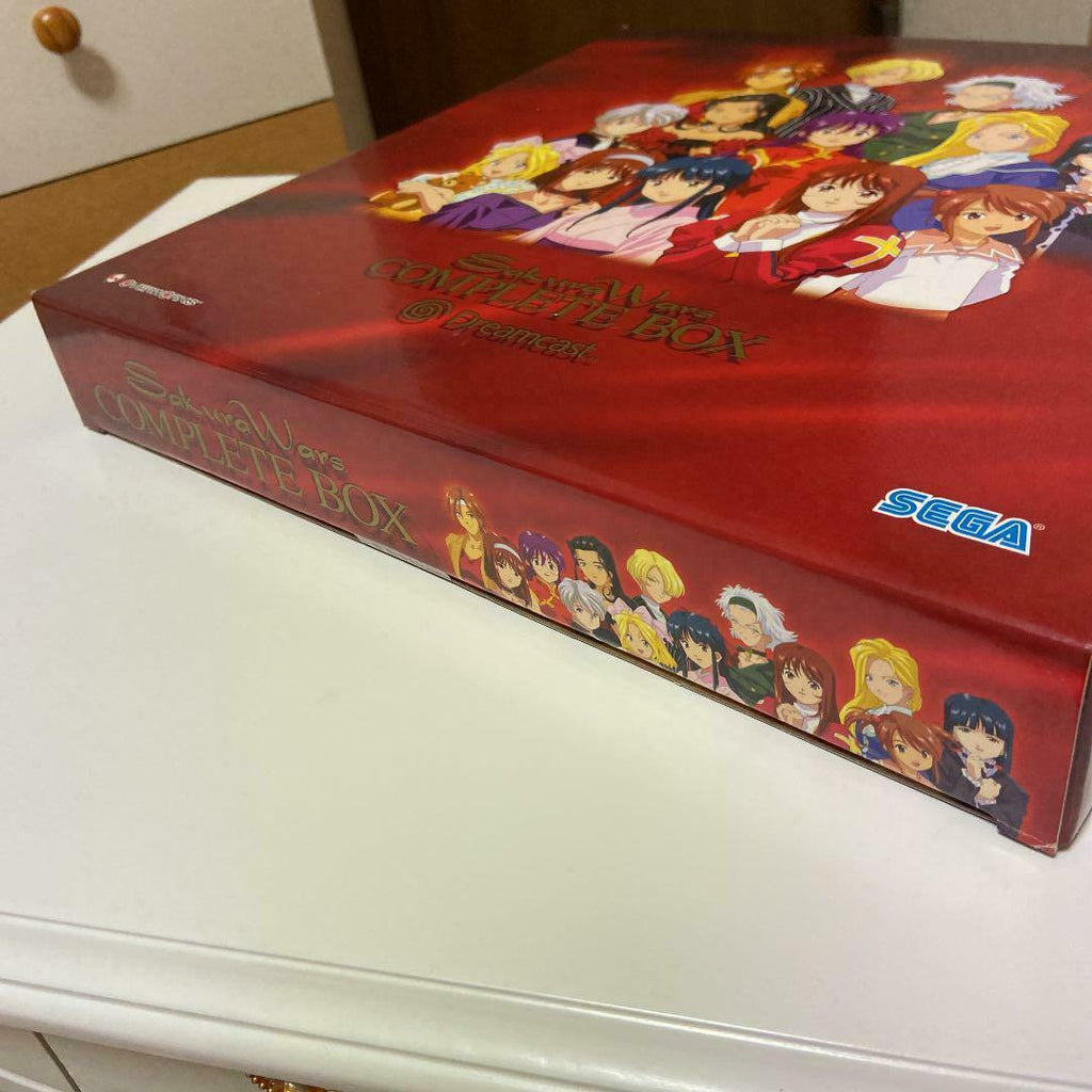 Sakura Wars Complete Box