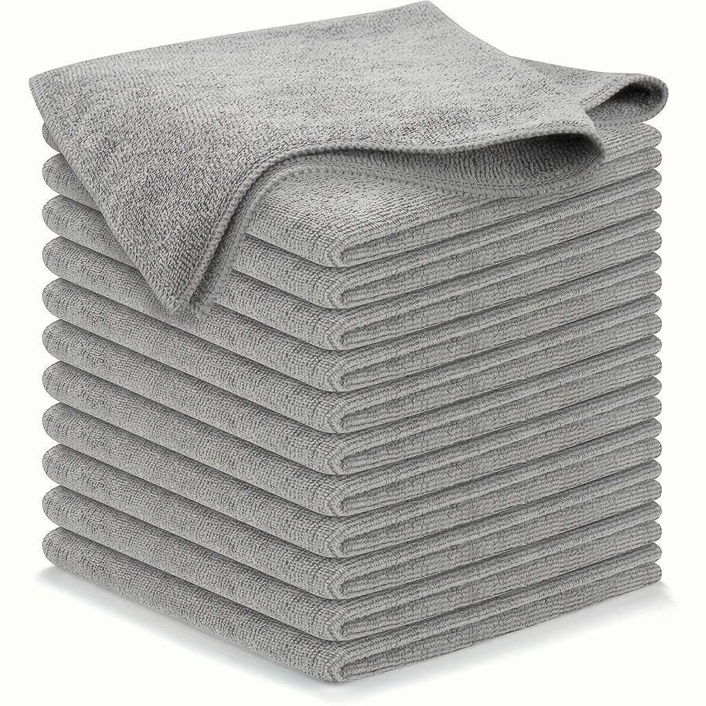 Microfiber Car Towel Set  Dry Absorbent