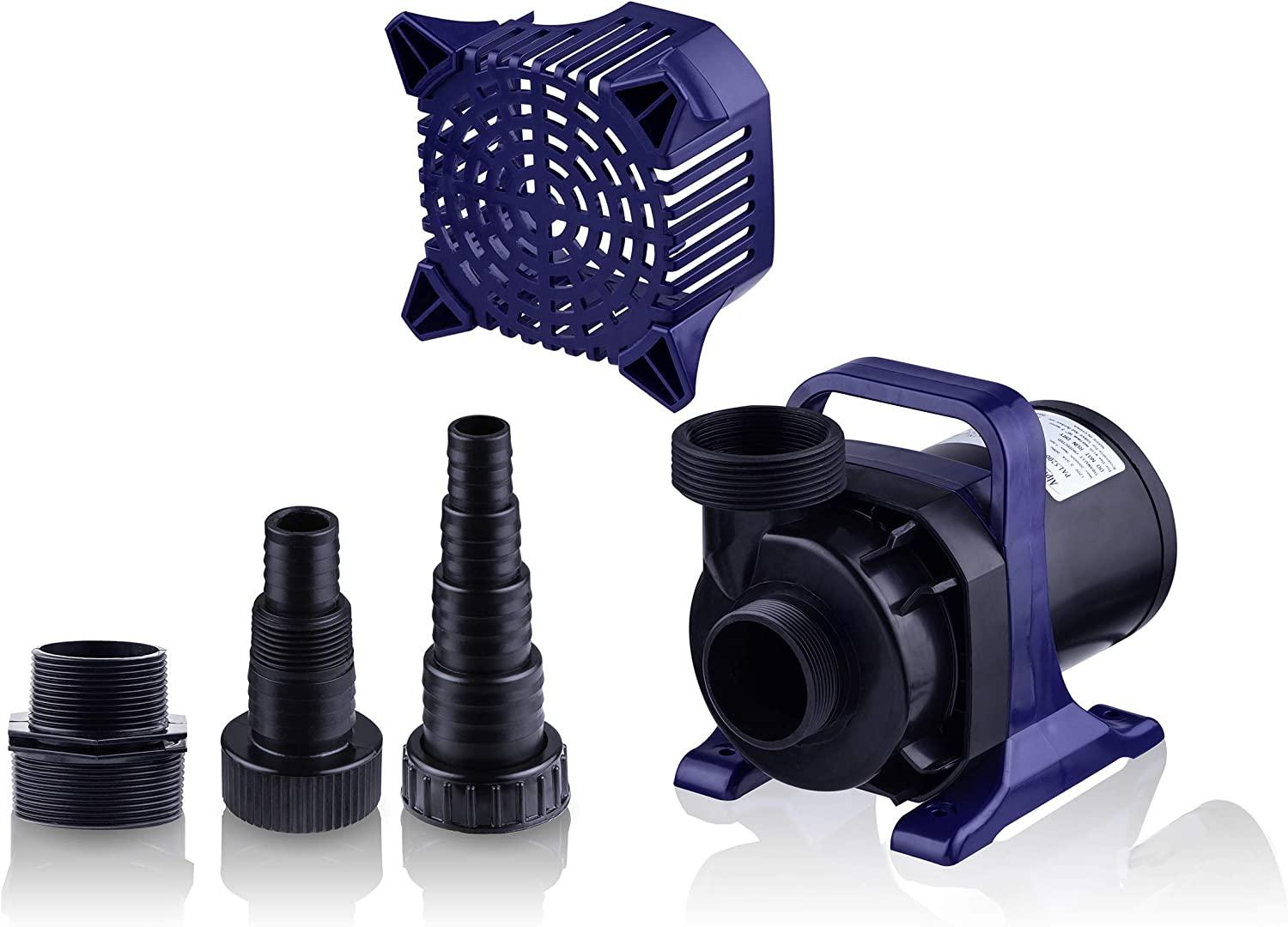 Alpine Corporation 5200 GPH Cyclone Pump for Ponds, Fountains, Waterfalls, and Water Circulation