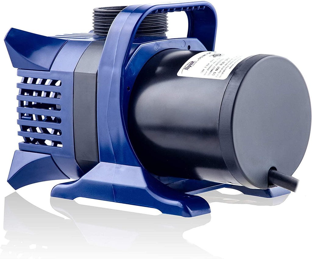 Alpine Corporation 5200 GPH Cyclone Pump for Ponds, Fountains, Waterfalls, and Water Circulation