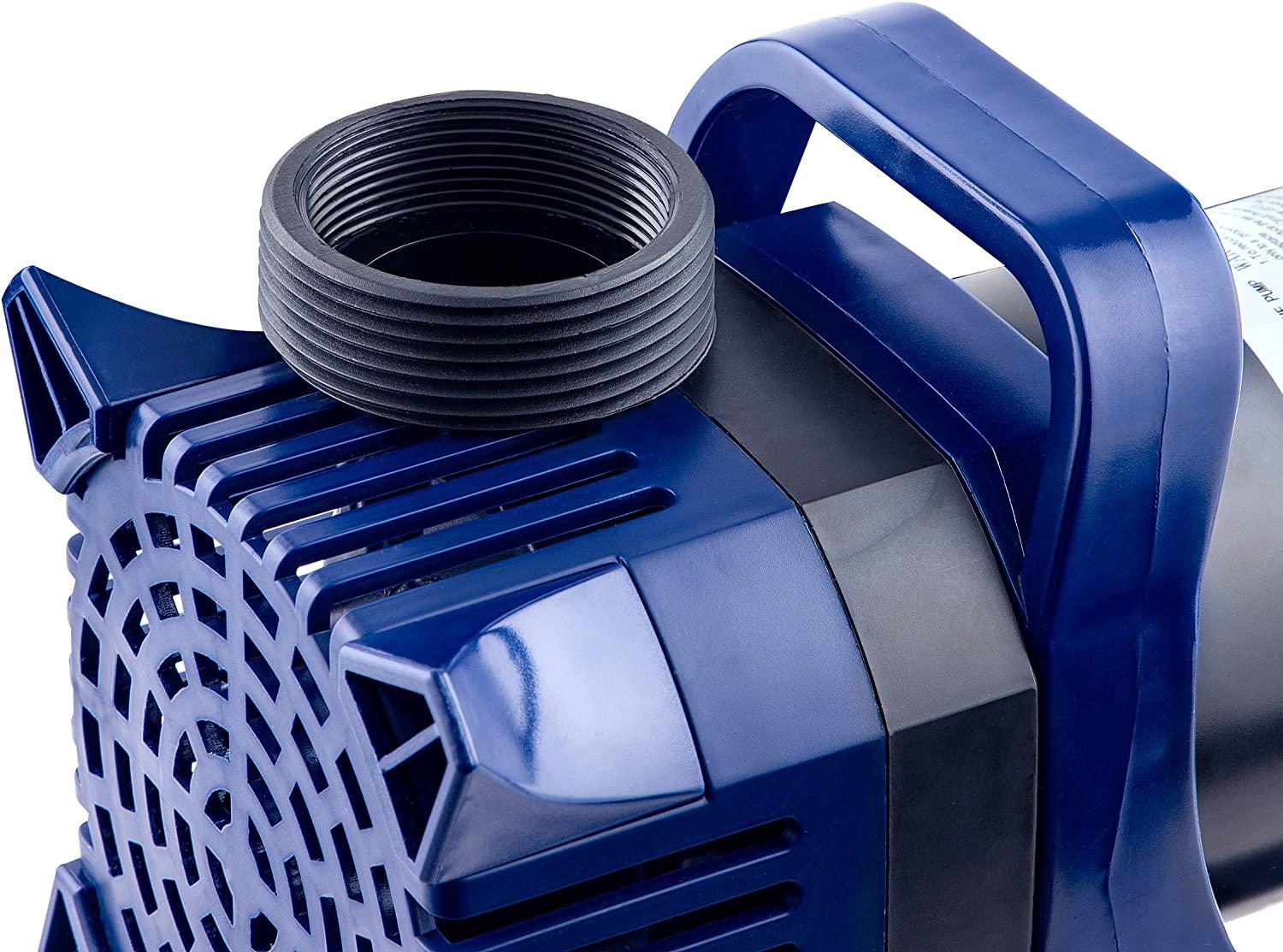 Alpine Cyclone 8000GPH Waterfall & Pond Pump 33ft Power Cord PAL8000