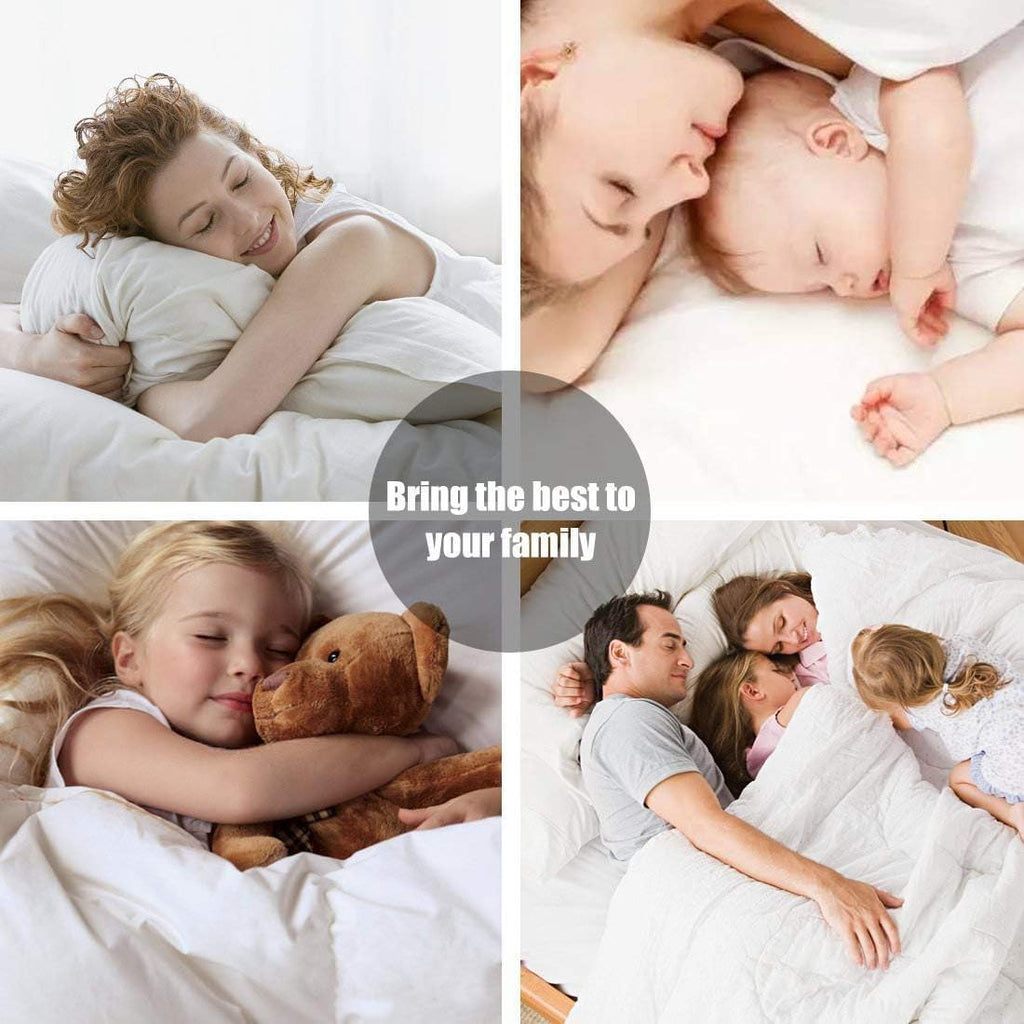 THREAD SPREAD King/California King Duvet Cover, 1000 Thread Count Sateen 1 Piece Egyptian Cotton Quality Duvet Cover, Pure Cotton Comforter Cover, Zipper Closure, 7 Corner Ties - (White)