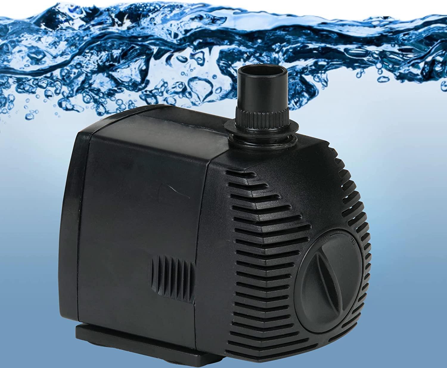 Little Giant 566718 380 GPH Multi Purpose Magnetic Drive Pump, 33 Watts