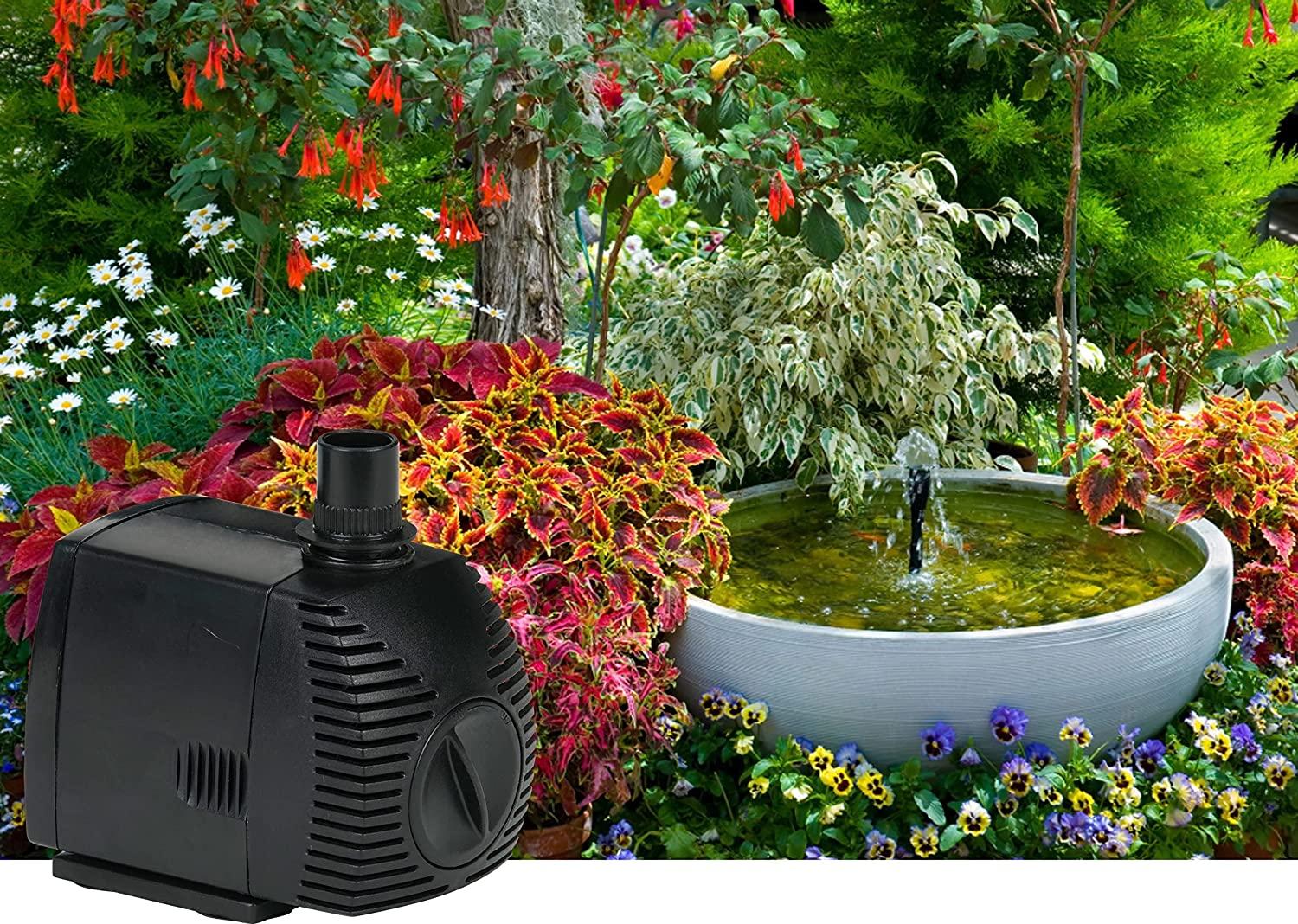 Little Giant 566718 380 GPH Multi Purpose Magnetic Drive Pump, 33 Watts