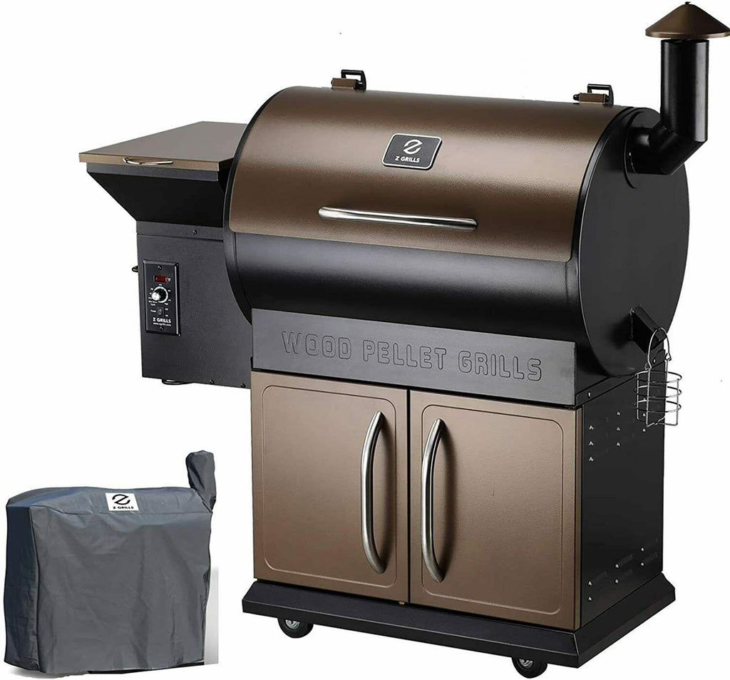 ZPG-700D 2021 Upgrade Pellet Grill & Smoker 8 in 1 BBQ Grill Cover