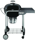 22 in. Performer Charcoal Grill Black -In Thermometer StoraRack