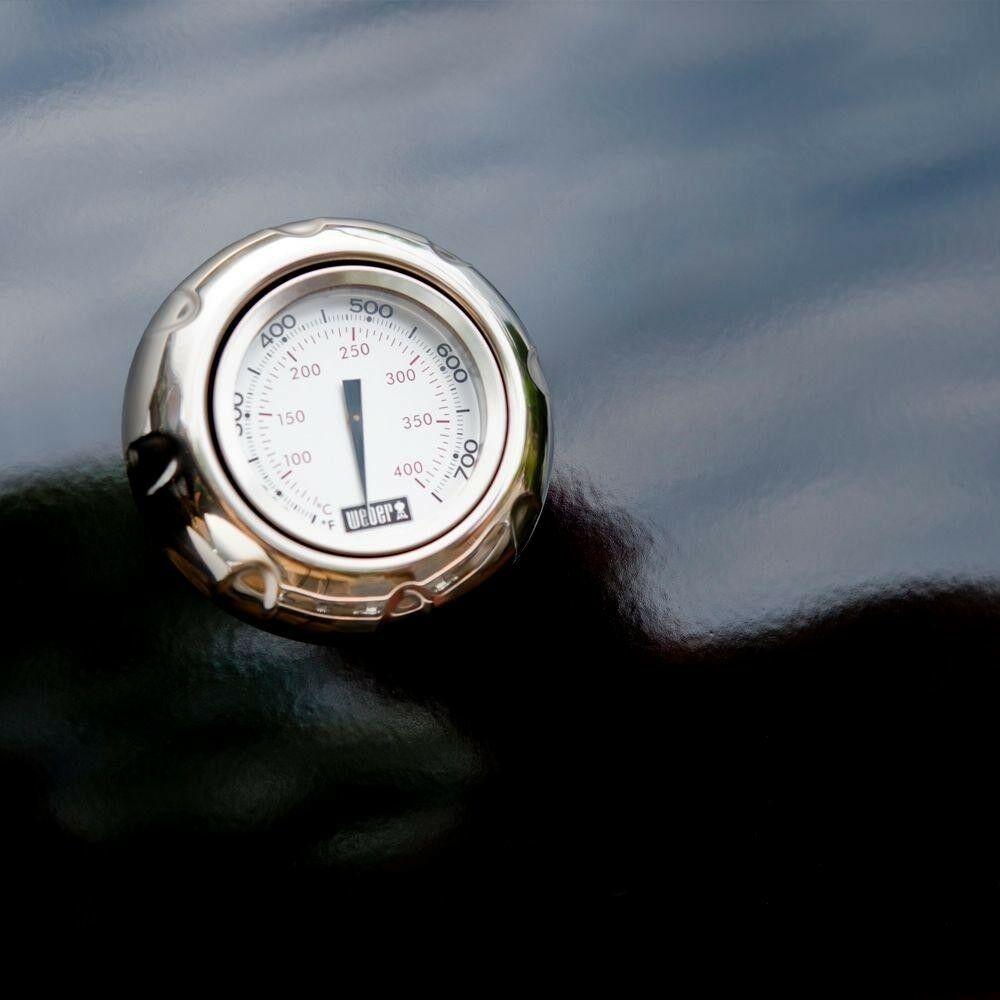 22 in. Performer Charcoal Grill Black -In Thermometer StoraRack