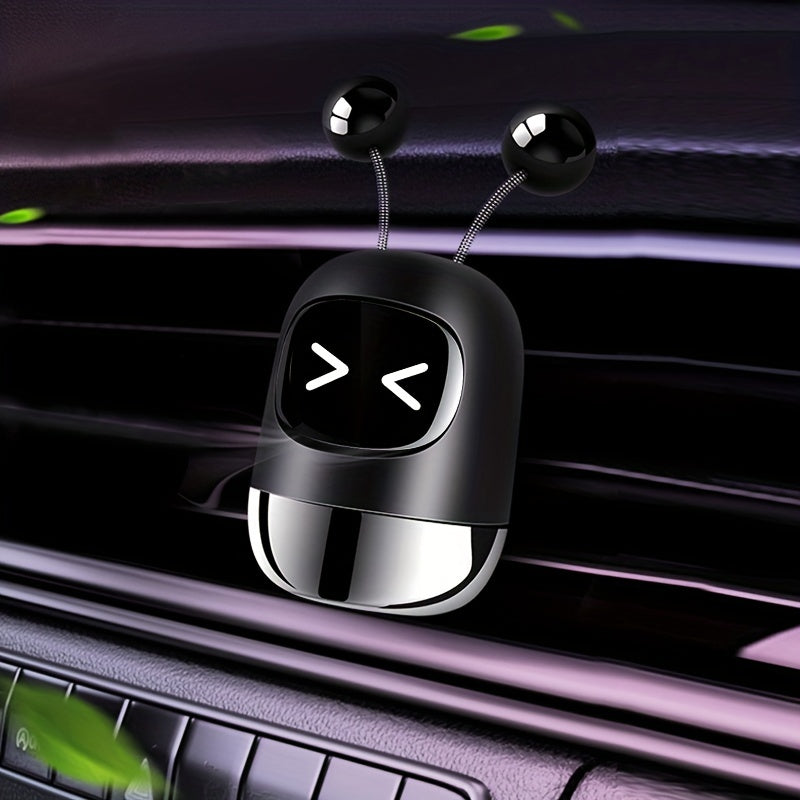 Cute Robot  Air Vent Car Air Freshener, Car Air Outlet Aromatherapy Clip, Cartoon Robot Car Perfume Car Decoration Accessories