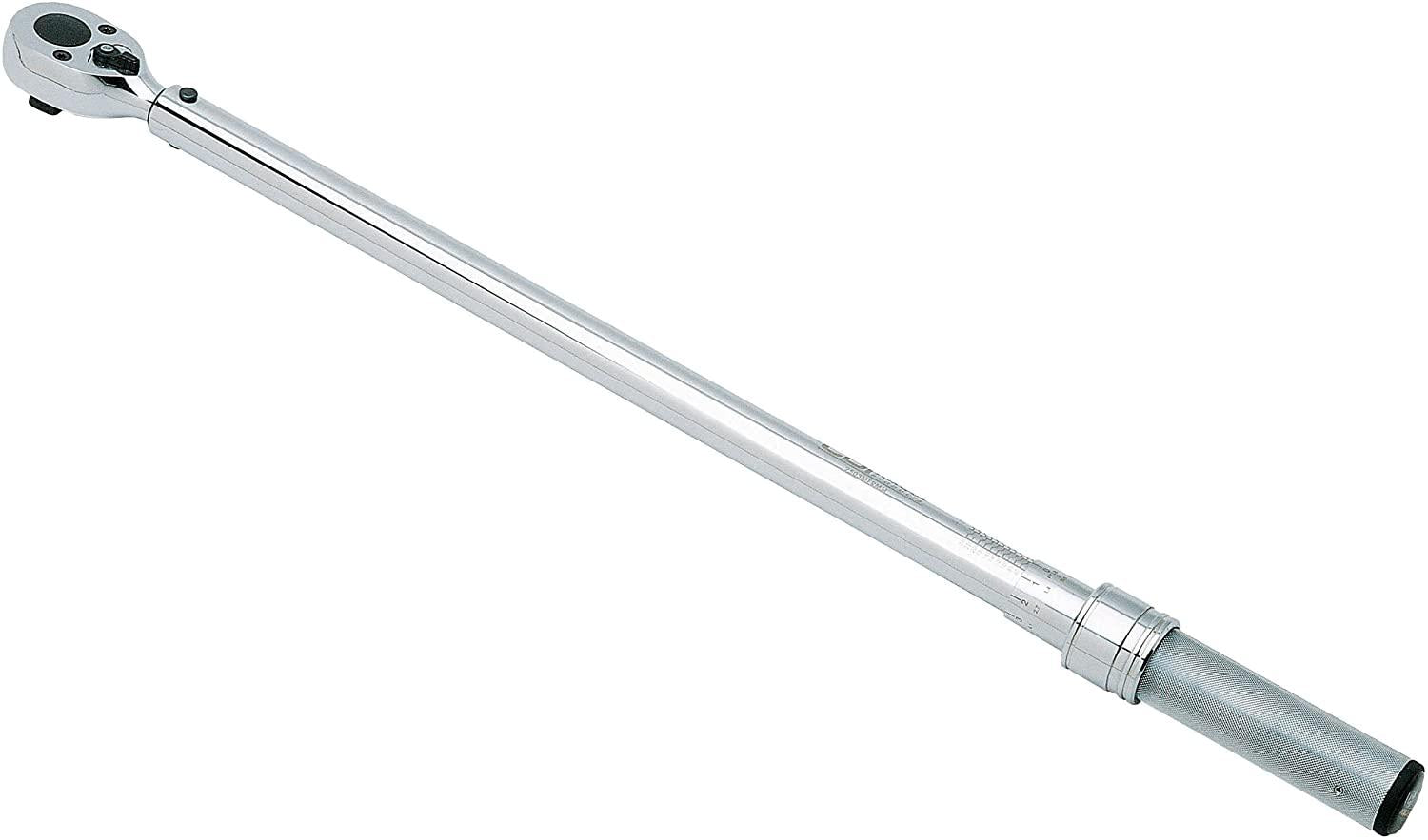 CDI 1002MFRMH 3/8-Inch Drive Metal Handle Click Type Wrench, Torque Ran10 to 100-Ft.lbs