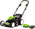 Greenworks Pro 80V 21-Inch Brushless Self-Propelled Lawn Mower 4.0Ah Battery and Charger Included, MO80L410