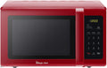 Magic Chef MCD993R 0.9 Cubic-ft Countertop Microwave (Red)