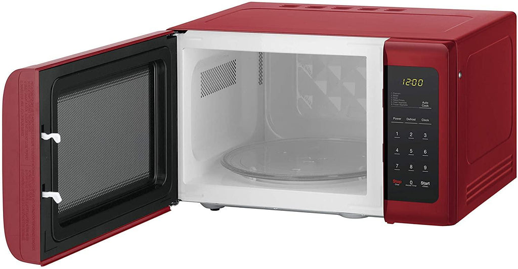 Magic Chef MCD993R 0.9 Cubic-ft Countertop Microwave (Red)